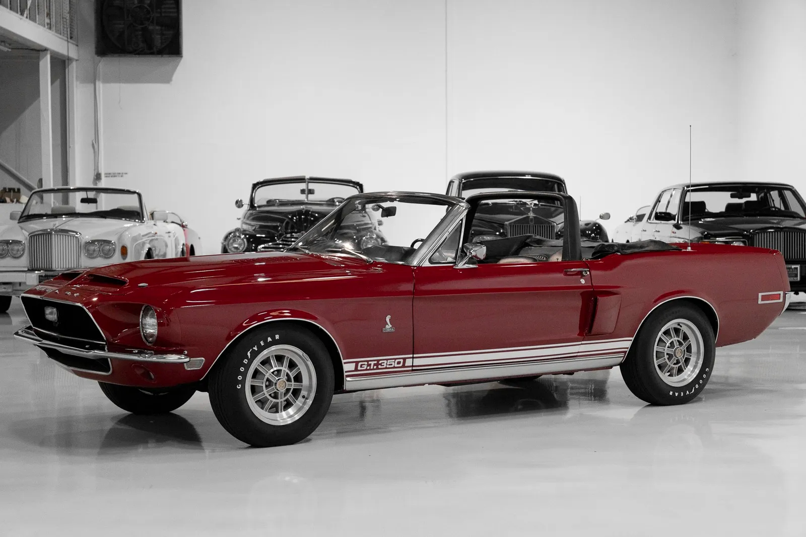 1968 Shelby GT350 Convertible