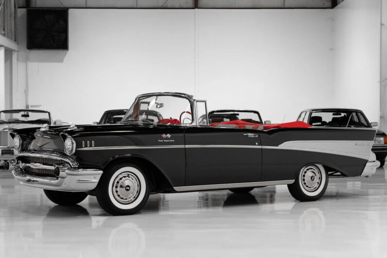 1957 Chevrolet Bel Air 283/250HP Fuel-Injected Convertible