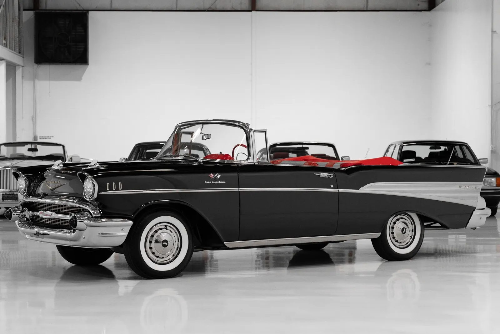 1957 Chevrolet Bel Air 283/250HP Fuel-Injected Convertible