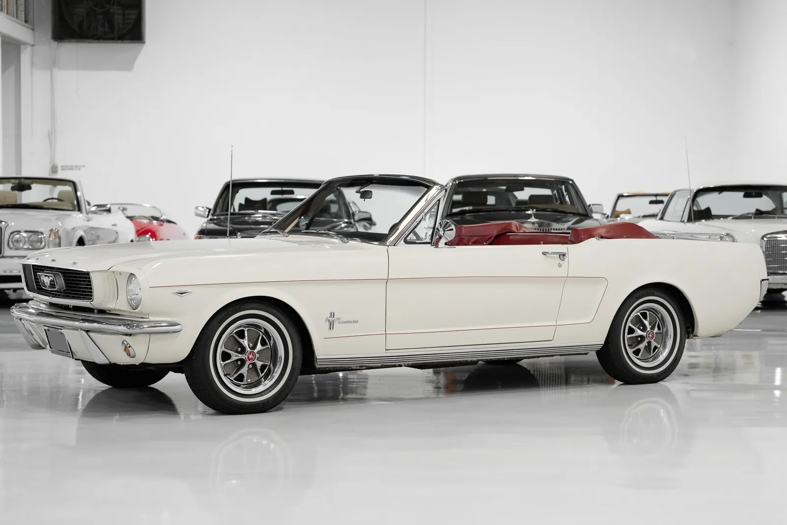 1966 Ford Mustang Convertible