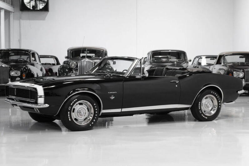 1967 Chevrolet Camaro RS Convertible