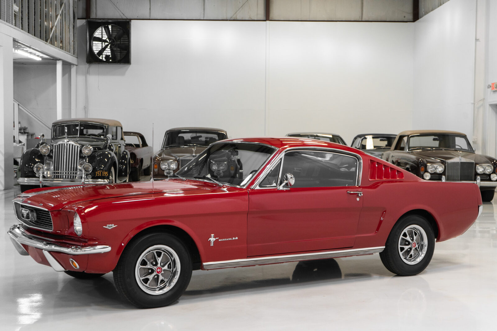 1966 Ford Mustang Fastback