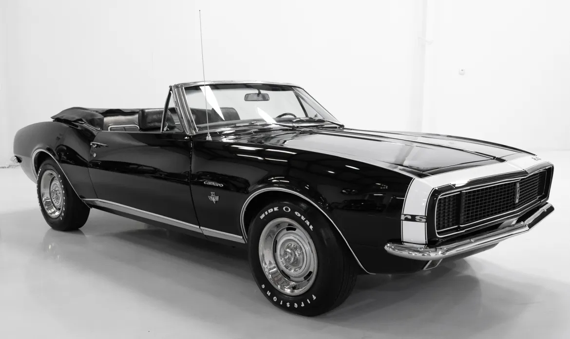1967 Chevrolet Camaro RS Convertible
