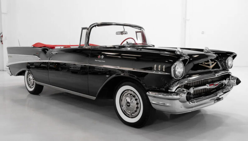 1957 Chevrolet Bel Air 283/250HP Fuel-Injected Convertible