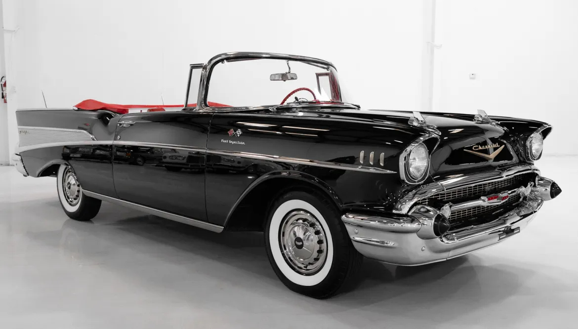 1957 Chevrolet Bel Air 283/250HP Fuel-Injected Convertible