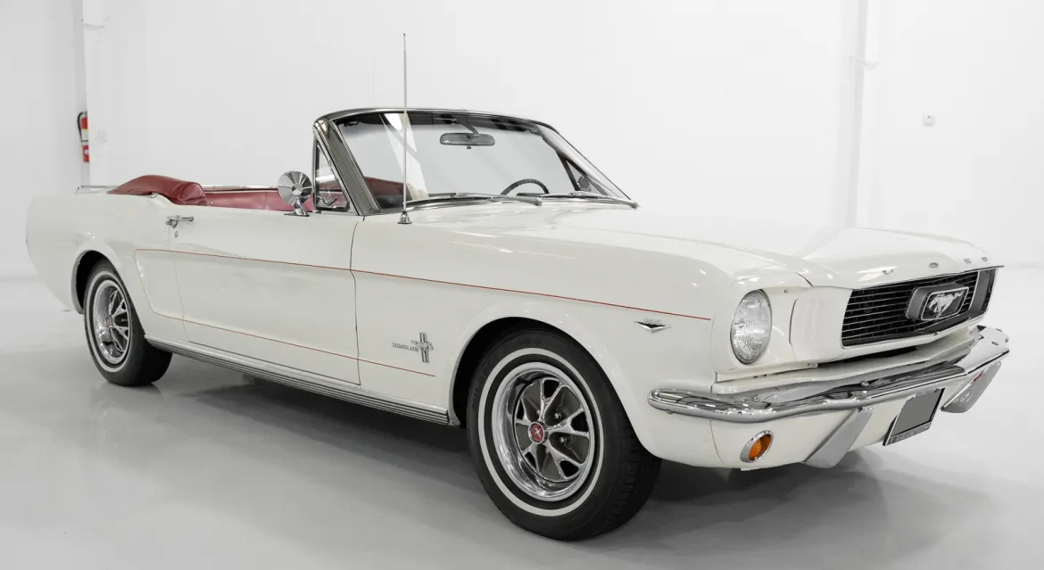 1966 Ford Mustang Convertible