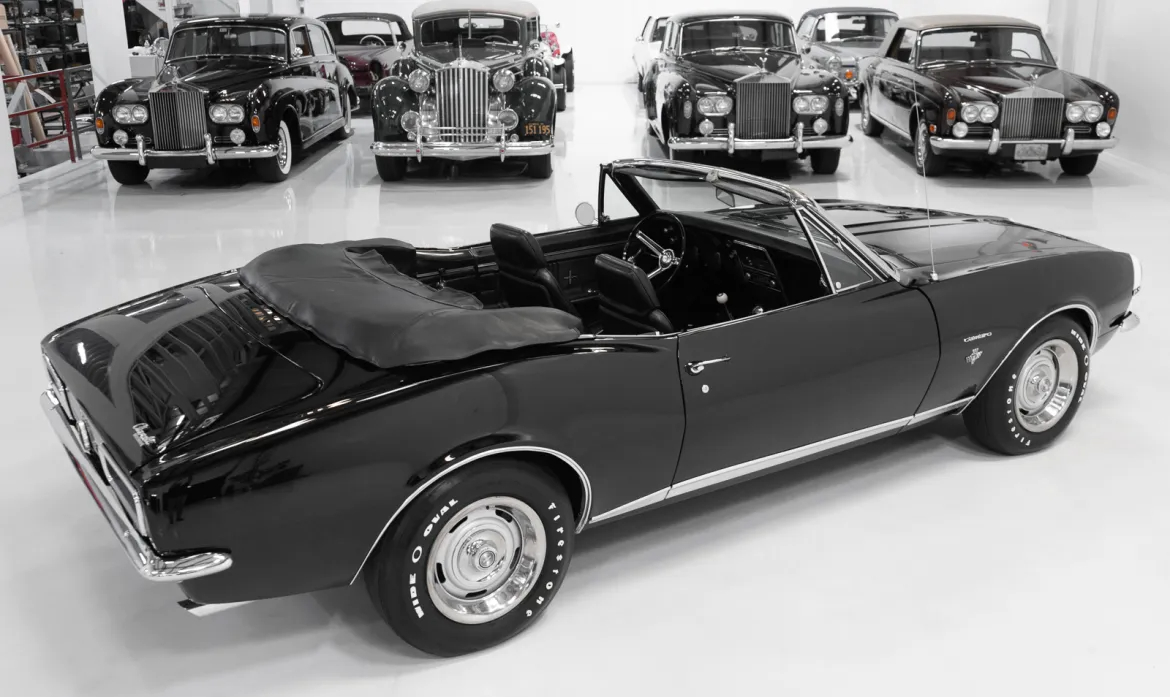 1967 Chevrolet Camaro RS Convertible