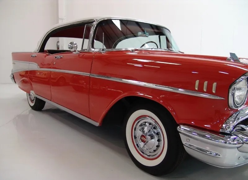 1957 Chevrolet Bel Air Sport Sedan