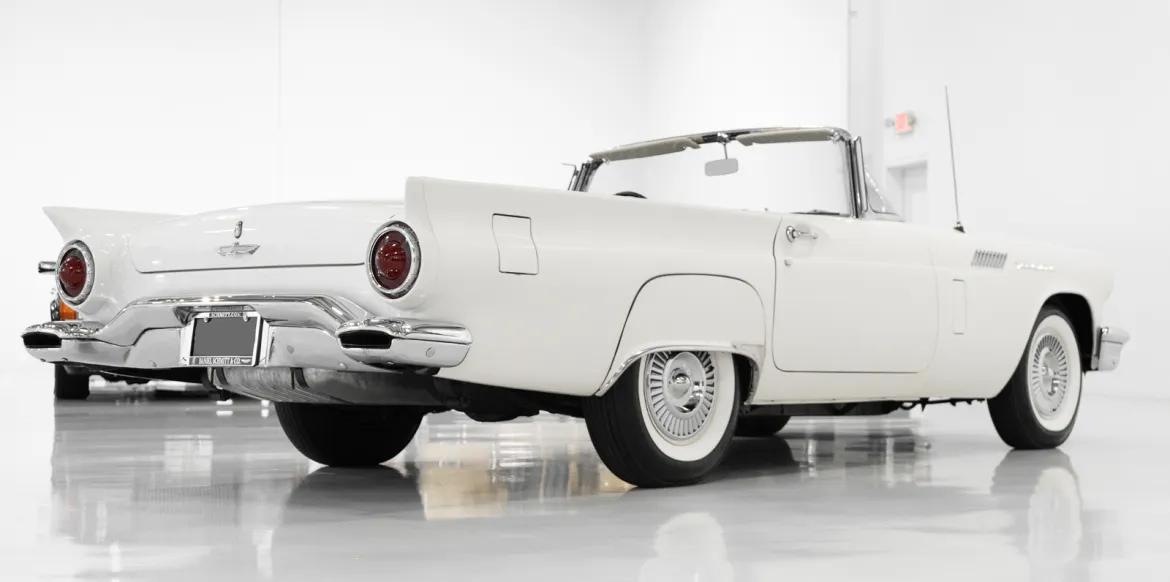 1957 Ford Thunderbird 312/245HP Roadster
