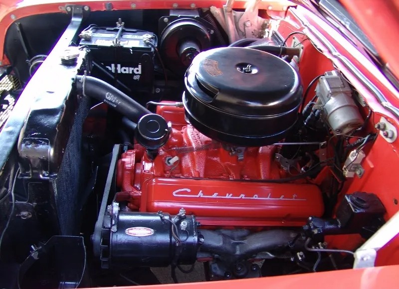 1957 Chevrolet Bel Air Sport Sedan