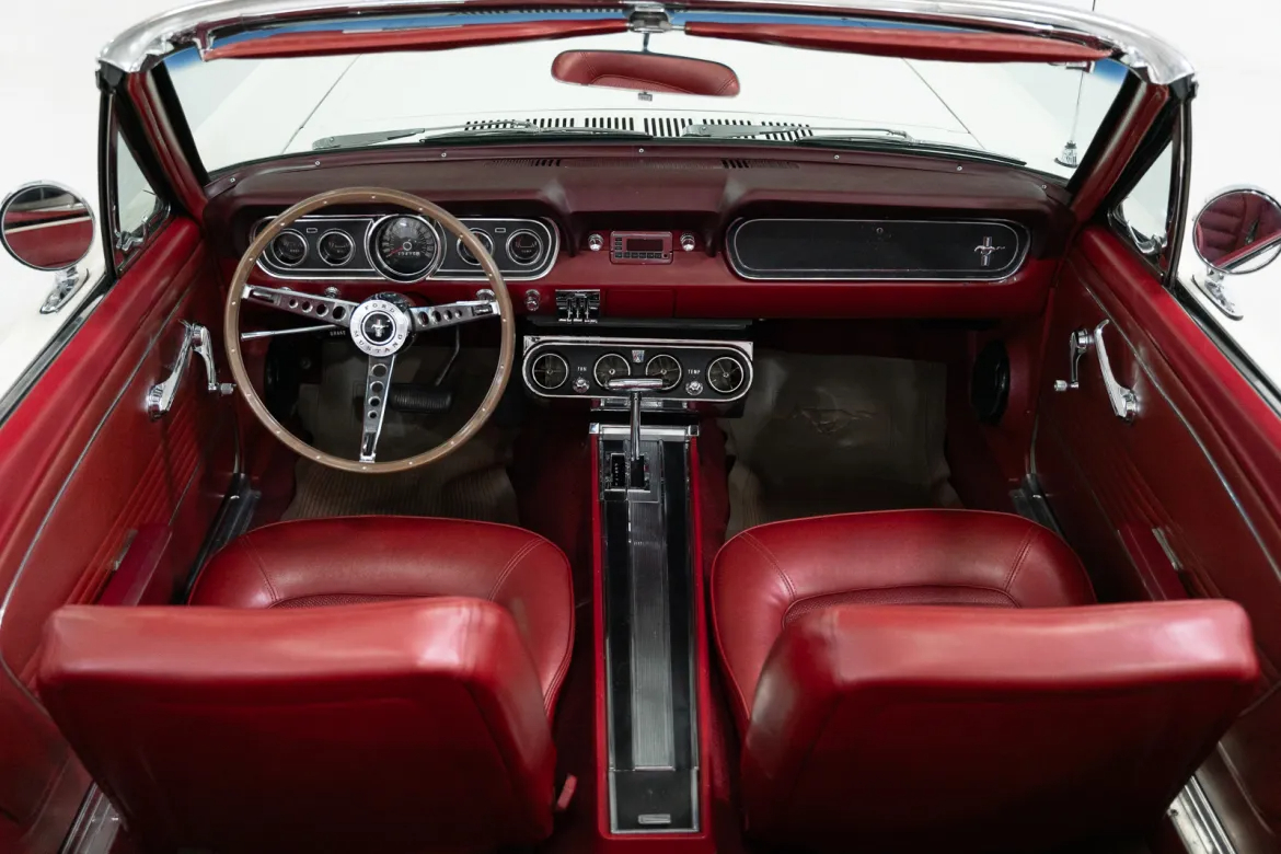 1966 Ford Mustang Convertible