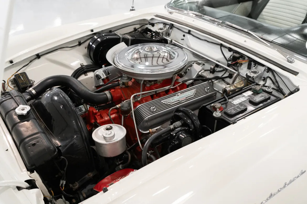 1957 Ford Thunderbird 312/245HP Roadster