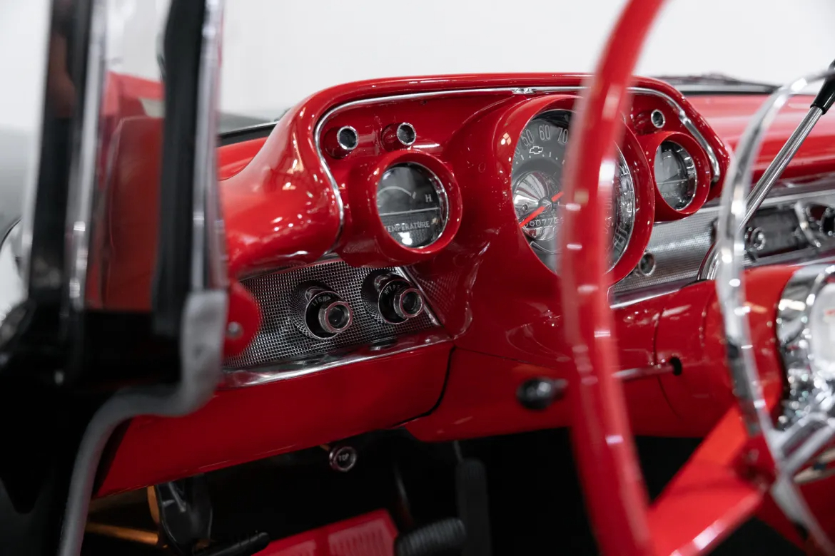 1957 Chevrolet Bel Air 283/250HP Fuel-Injected Convertible