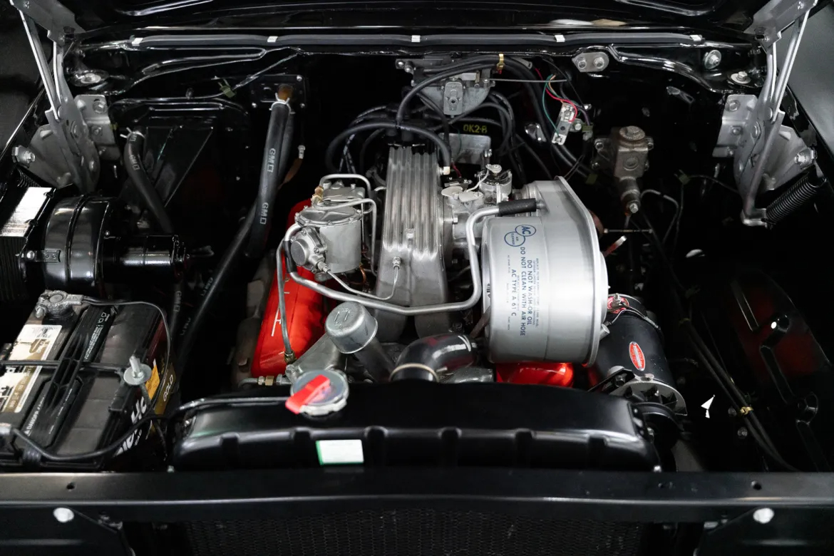 1957 Chevrolet Bel Air 283/250HP Fuel-Injected Convertible
